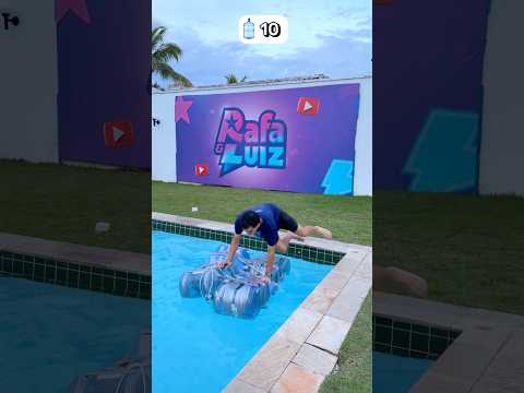 QUANTOS GALÕES DE ÁGUA ME AGUENTAM? #shorts