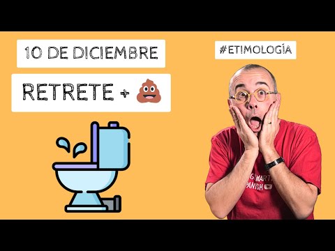 💩CAG4R, HAC3R CAC4 o P0PÓ, D3FECAR, S0LTAR UN TRUÑO 10/12 #etimología