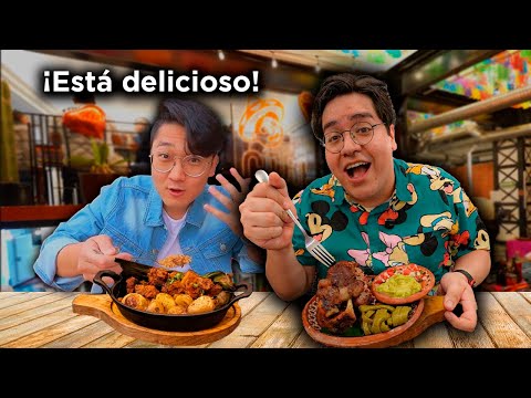 El RESTAURANTE de COMIDA MEXICAN de Coreanovlogs ¿Vale la pena?