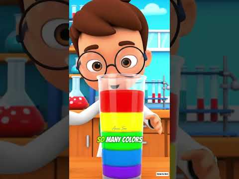 Kids Science Experiments #kids #kidsvideo #kidslearning #cartoon #ai #aivideo