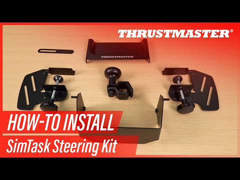 How to install your Simtask Steering Kit (Video)