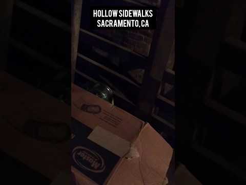 #OldWorld Hollow Sidewalks