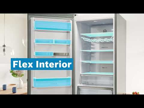 Oplev Flex Interior – smartere plads i dit køleskab | Bosch Home Danmark