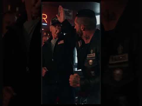He mocked the hat… then flew across his own bar #oldman #movie #film #boxing