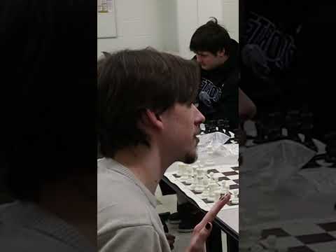 CLUB CRAWL TAKES ON THE CHESS CLUB!