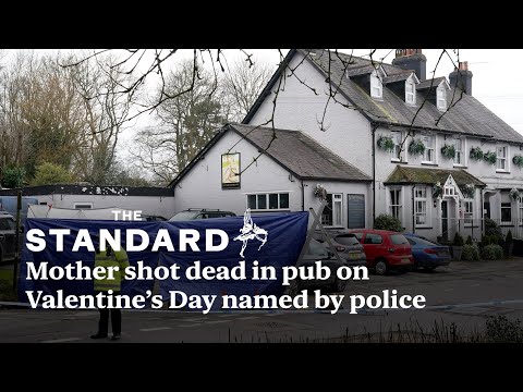 Kent shooting: Woman killed outside pub on Valentine’s Day named by police