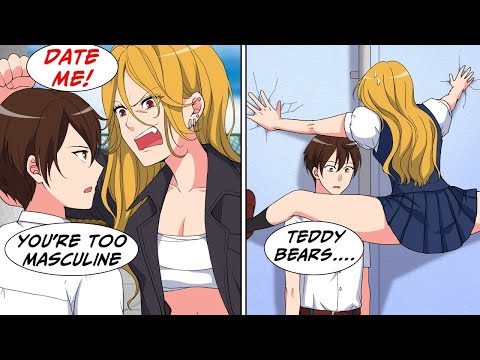 I rejected the biker gang girl because she was too masculine [Manga Dub]