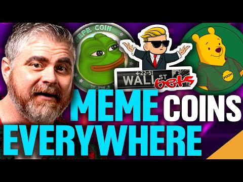 1000x MEMECOINS EVERYWHERE (Changing the Crypto World FOREVER)