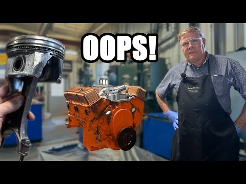 The last shop did NOT build this 327 for BURNOUTS!