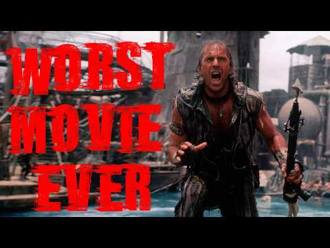 Waterworld - Mad Max On Water, Only Stupider, Uglier & Terribler - Worst Movie Ever