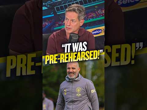 Scott Minto is not surprised <strong>that</strong> Enzo Maresca <strong>has</strong> "tripled down" in his support of Man City.