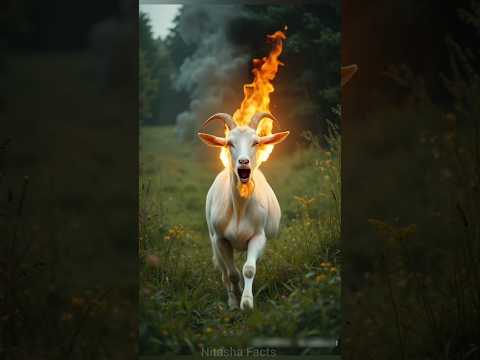 Bakri ko aag 🔥 kaise lagi 😱 #aistory  #shortvideo #got  #youtubeshorts #shorts