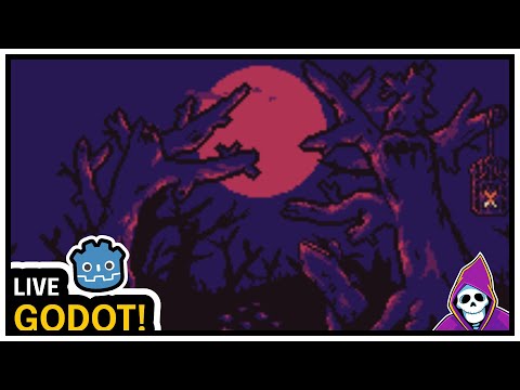 Working on the Game Loop - Live Godot Development