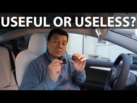 Tesla Model 3 S3XY buttons review