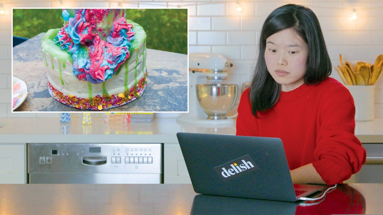 Pro Baker Reacts To Unicorn Cake Fail Videos