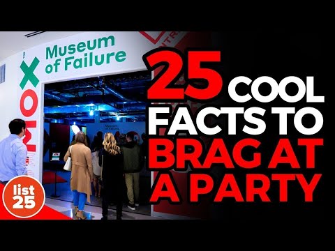25 Cool Party Facts
