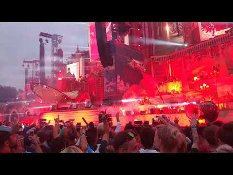 Tomrrowland 2019 W2 Lost Frequencies - Like I love you