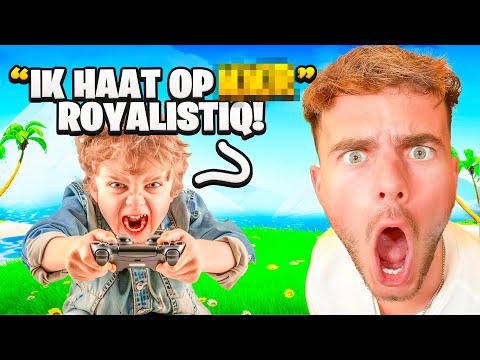 IK 1V1de ROYALISTIQ zijn STREAMSNIPER!😱😡