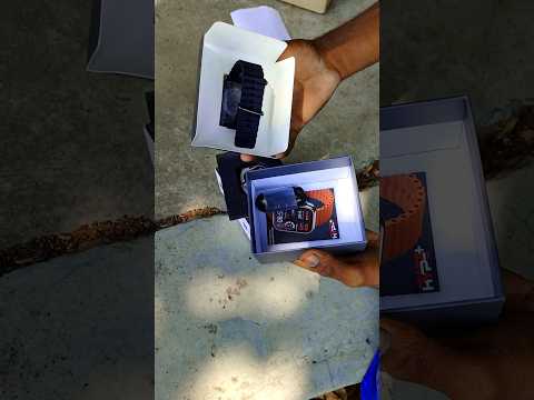 smart watch unboxing 🥰🥰 mini block