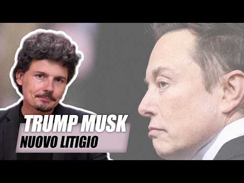 Donald Trump dice che valuterà l’ipotesi di far deportare Elon Musk