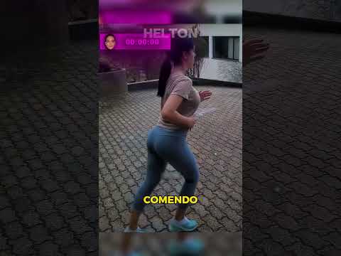 CORRIDA DA FAMILIA RONALDO!!