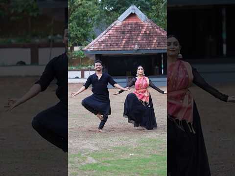 Ganeshaya Dhee Mahi 🙏🏻 | Nimmy Arungopan Ft. Vishnu Palliyalil #dance #youtubeshorts #danceshorts