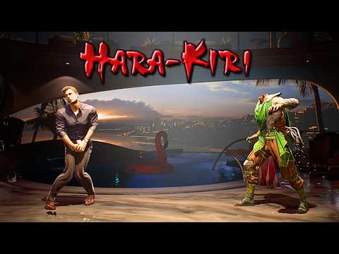 MK1 All Hara-Kiri Unique Quitalities