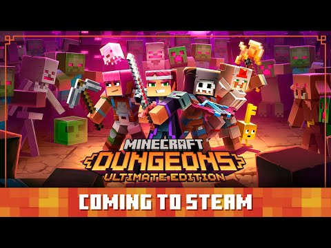 Minecraft DungeonsがSteamでリリース予定！