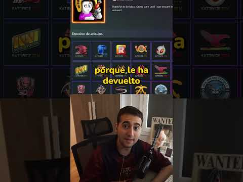 El SOPORTE de STEAM le DEVOLVIร +220.000$ en PEGATINAS de CS2 ๐ฅท #cs2 #csgo #gaming