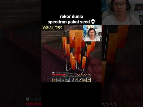 Momen Rekor Dunia Speedrun Minecraft