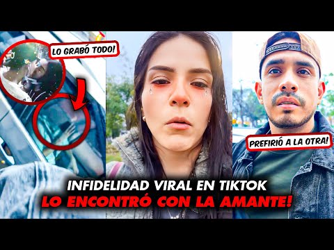 DESCUBRIÓ A SU ESPOSO CON LA AMANTE Y LO EXPUSO EN TIKTOK: EL VIDEO QUE ROMPIÓ INTERNET