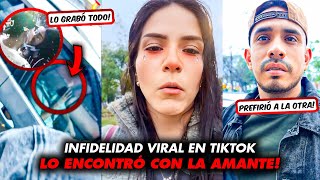 DESCUBRIÓ A SU ESPOSO CON LA AMANTE Y LO EXPUSO EN TIKTOK: EL VIDEO QUE ROMPIÓ INTERNET