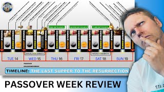 LIVE - Last Supper/Passover Week Review