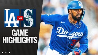 Dodgers Vs Mariners Game Highlights (3/13/26) MLB Highlights