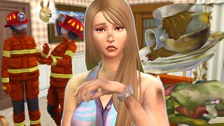 What happens when you lock 8 lazy slob sims in a house? // Sims 4 experiment