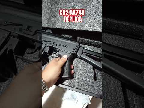 AK74U CO2! #cod #tijuana #fypシ #tecate #ensenada #airsoft #bbgun