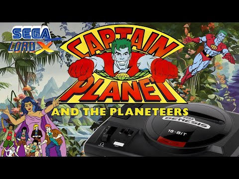 Captain Planet and the Planeteers - Sega Mega Drive Review