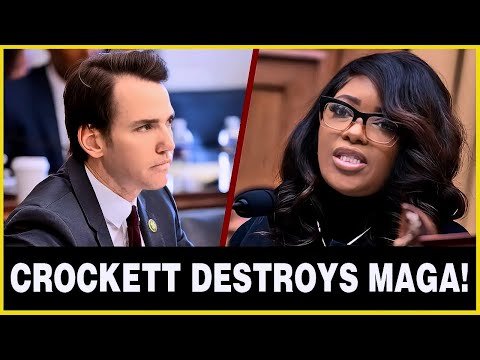 MAGA MELTDOWN: Jasmine Crockett SHREDS Trump’s Unconstitutional Agenda!