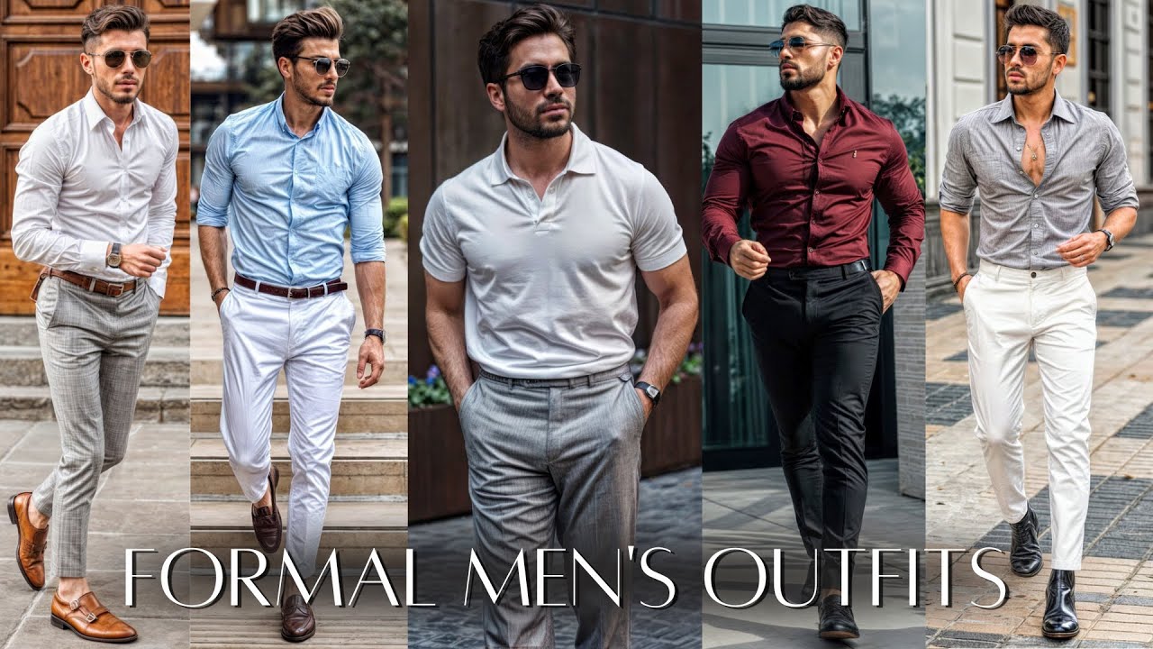 Latest Formal Outfit Ideas For Men | Best Men’s Outfit Ideas 2025 | Formal Outfit Combinations