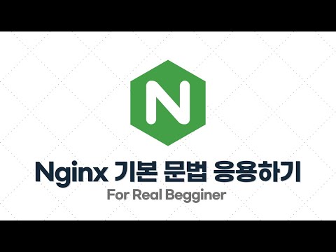 Nginx 입문·실전 - 2.3. [실습] Nginx 기본 문법 응용해보기 (1)
