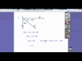 Geometry Concepts and Angle Relationships