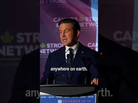 Breaking up Canada leaves Alberta smaller: Poilievre