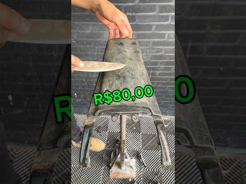 Cliente não gostou do valor #envelopamento #restauracao #satisfng