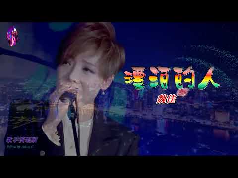 漂泊的人〈華語〉魏佳藝 〈歌手演唱 HD版〉
