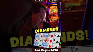 Just 2s? Watch it pay over $10,000 in ONE Spin on Video Poker in Las Vegas! 😱🃏