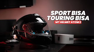 UNBOXING HELM BARU ‼️ - MT HELMET ATOM 2 🔥