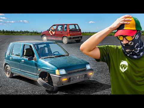 Kupiliśmy dwa Daewoo Tico i próbowaliśmy je rozwalić