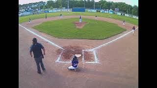 Oliver Shedlebower from the Minors Giants with a Playoff Inside-the-Park HR!!