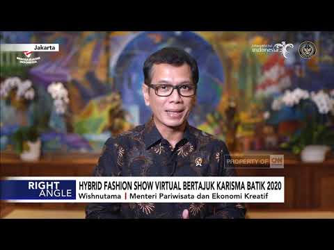 Hybrid Fashion Show Virtual Bertajuk Karisma Batik 2020
