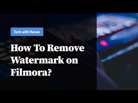 remove filmora watermark for free 2017 mac december